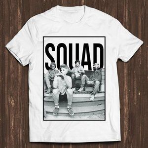 Golden Girls Squad 80s TV Series Meme Funny T Shirt